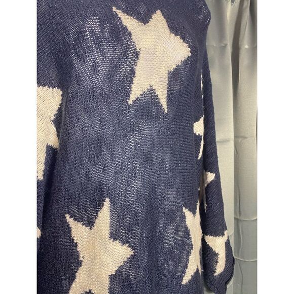 Wishlist Batwing Star Top Size M/L GUC - Picture 3 of 5